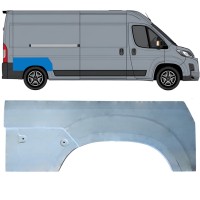 Reparaturblech Kotflügel hinten für Toyota Proace Max 2024- / Rechts 16963