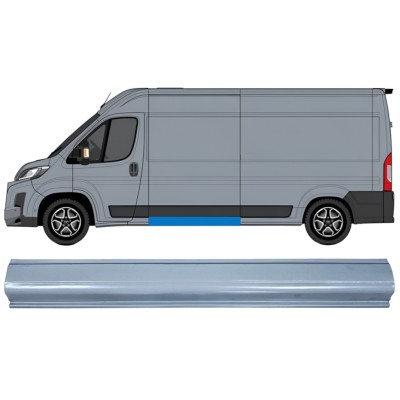 Reparaturblech Seite für Toyota Proace Max 2024- / Links = Rechts (symmetrisch) 16679