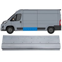 Reparaturblech Seitenwand mit Löchern für Toyota Proace Max 2024- / Links 16695