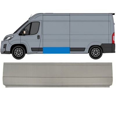 Reparaturblech Seitenwand für Toyota Proace Max 2024- / Links 16681