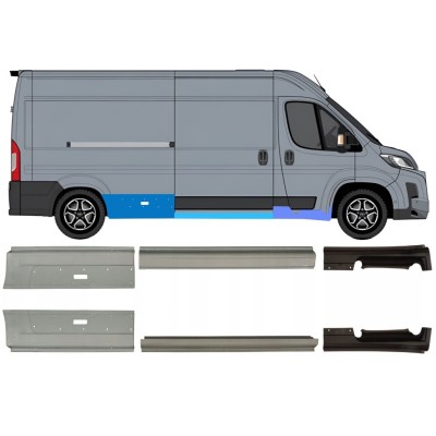 Reparaturblech Schweller für Toyota Proace Max 2024- / Links+Rechts 16710