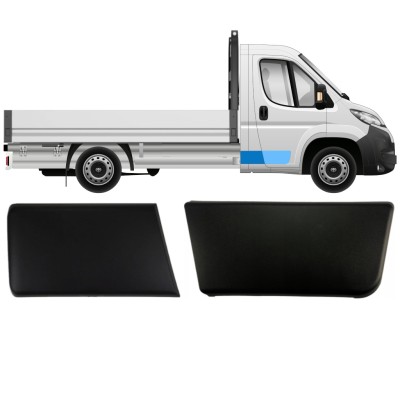 Satz Seitenleisten für Einzelkabine für Toyota Proace Max 2024- / Rechts 15925