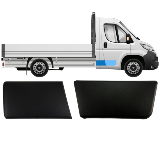 Satz Seitenleisten für Einzelkabine für Toyota Proace Max 2024- / Rechts 15925