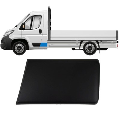 Seitenleiste für Toyota Proace Max 2024- / Links 15921