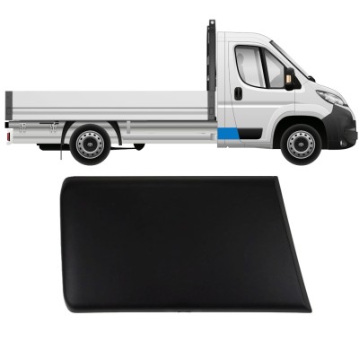 Seitenleiste für Toyota Proace Max 2024- / Rechts 15922