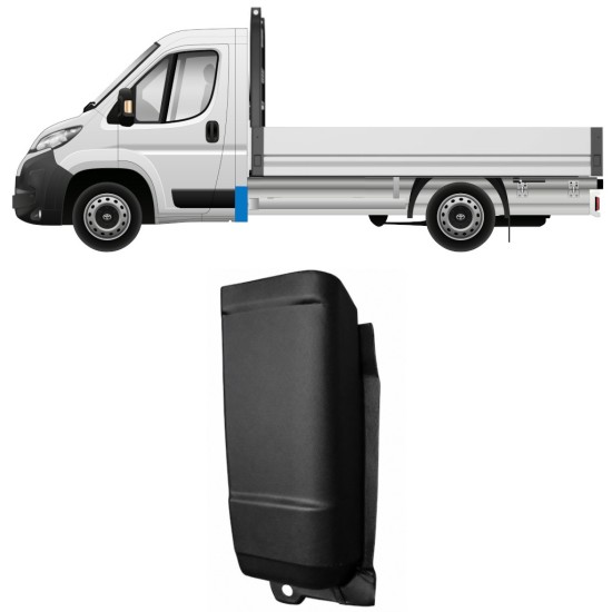Reparaturblech Ecke hinten für Toyota Proace Max 2024- / Links 16996