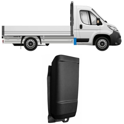 Reparaturblech Ecke hinten für Toyota Proace Max 2024- / Rechts 16995