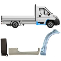 Reparaturblech-Set für Toyota Proace Max 2024- / Rechts 17008