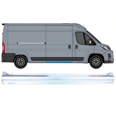 Schweller Schiebetür Reparaturblech für Toyota Proace Max 2024- / Rechts 16697