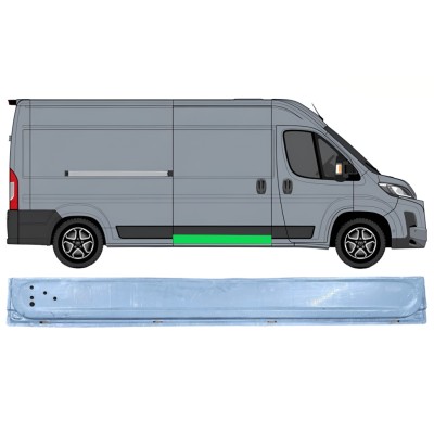 Reparaturblech innere Schiebetür für Toyota Proace Max 2024- / Rechts 16633