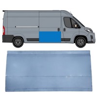 Reparaturblech Schiebetür für Toyota Proace Max 2024- / Rechts 16701