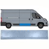 Reparaturblech Schiebetür