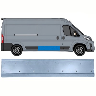 Reparaturblech Schiebetür für Toyota Proace Max 2024- / Rechts 16703