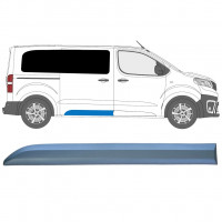 Seitenleiste hinten für Toyota Proace 2016- / Rechts 12818