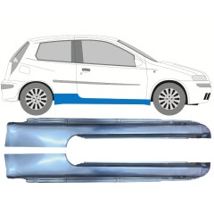 Voll schweller für Fiat Punto II 1999-2010 / Links+Rechts / Satz 10074