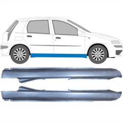 Voll schweller für Fiat Punto II 1999-2010 / Links+Rechts / Satz 9472