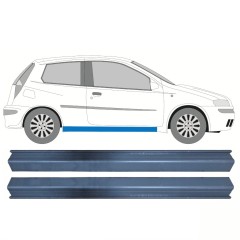 Reparaturblech Schweller für Fiat Punto II 1999-2010 / Links = Rechts (symmetrisch) / Satz 10396