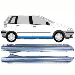 Voll schweller für Fiat Punto I 1993-1999 / Links+Rechts / Satz 10271