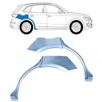 AUDI Q5 2008-2012 RADLAUF REPARATURBLECH / SATZ