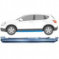 NISSAN QASHQAI 2007-2013 SCHWELLER REPARATURBLECH / LINKS