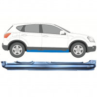 NISSAN QASHQAI 2007-2013 SCHWELLER REPARATURBLECH / RECHTS