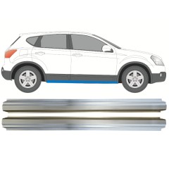 Reparaturblech Schweller für Nissan Qashqai 2007-2013 / Links+Rechts / Satz 14982