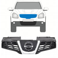 NISSAN QASHQAI 2010-2013 KÜHLERGRILL