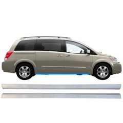 Reparaturblech unterer Schweller für Nissan Quest 2003-2009 / Links+Rechts / Satz 15105
