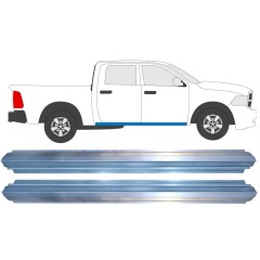 Reparaturblech Schweller für Dodge RAM 2008-2013 / Links = Rechts (symmetrisch) / Satz 9802