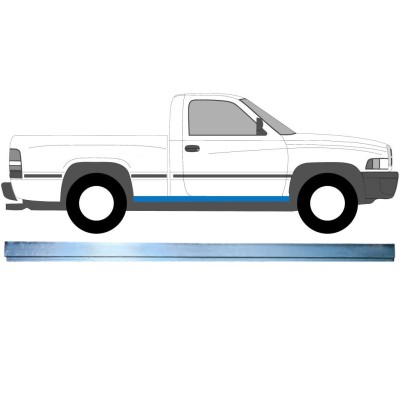 Reparaturblech Innen-Schweller für Dodge RAM 1993-2002 / Links = Rechts (symmetrisch) 16128