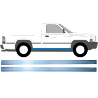 Reparaturblech Innen-Schweller für Dodge RAM 1993-2002 / Links+Rechts 16129