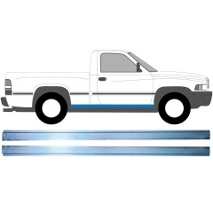 Reparaturblech Innen-Schweller für Dodge RAM 1993-2002 / Links+Rechts 16129