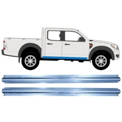 Reparaturblech Schweller für Ford Ranger 2006-2012 / Links+Rechts / Satz 11744