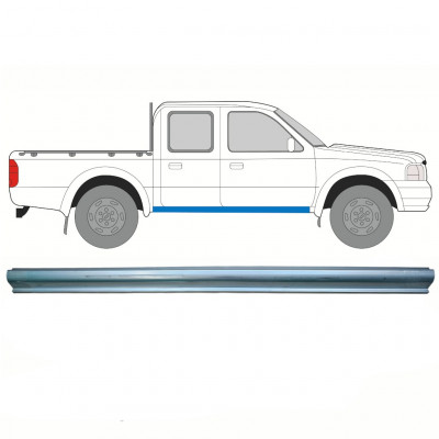 FORD RANGER 1998-2006 SCHWELLER REPARATURBLECH / RECHTS = LINKS