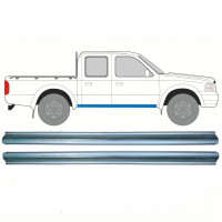 FORD RANGER 1998-2006 SCHWELLER REPARATURBLECH / RECHTS = LINKS / SATZ