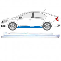 SKODA RAPID 2012- VOLL SCHWELLER REPARATURBLECH / LINKS