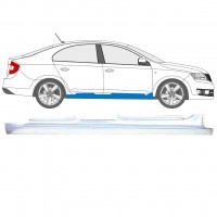 SKODA RAPID 2012- VOLL SCHWELLER REPARATURBLECH / RECHTS