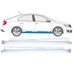 Voll schweller für Skoda Rapid 2012-2022 / Links+Rechts / Satz 11607