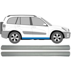 Reparaturblech Schweller für Toyota Rav4 2000-2005 / Links+Rechts / Satz 15317