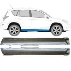 Voll schweller für Toyota Rav4 2006-2013 / Links+Rechts / Satz 14752