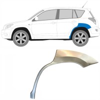 Reparaturblech Kotflügel hinten für Toyota Rav4 2006-2013 / Links 14754