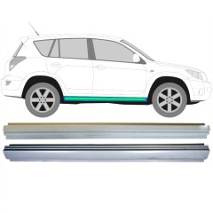 Reparaturblech innen + außen Schweller für Toyota Rav4 2006-2013 / Links = Rechts (symmetrisch) / Satz 14904