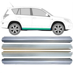 Reparaturblech innen + außen Schweller für Toyota Rav4 2006-2013 / Links+Rechts / Satz 14910