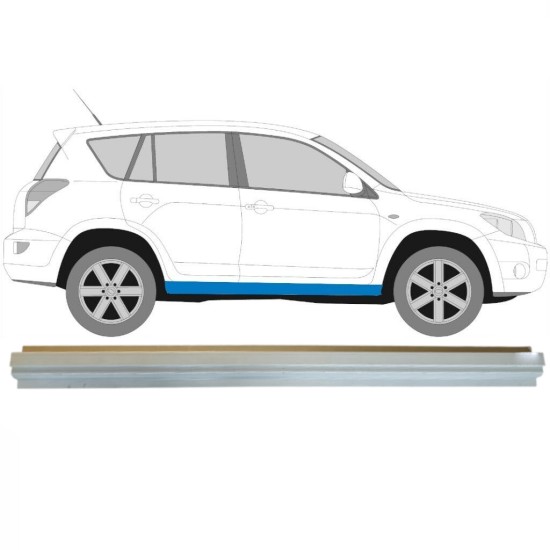 Reparaturblech Innen-Schweller