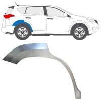 Reparaturblech Kotflügel hinten für Toyota Rav4 2013-2018 / Rechts 16488