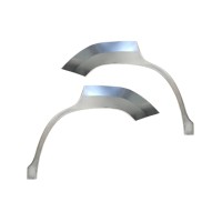 Reparaturblech Kotflügel hinten für Toyota Rav4 2013-2018 / Links+Rechts / Satz 16490