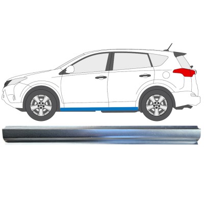 Reparaturblech Schweller für Toyota Rav4 2013-2018 / Links 16492