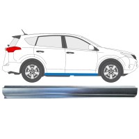 Reparaturblech Schweller für Toyota Rav4 2013-2018 / Rechts 16491