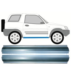 Reparaturblech Schweller für Toyota Rav4 1994-2000 / Links = Rechts (symmetrisch) / Satz 10879