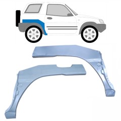 Reparaturblech Kotflügel hinten für Toyota Rav4 1994-2000 / Links+Rechts / Satz 9252